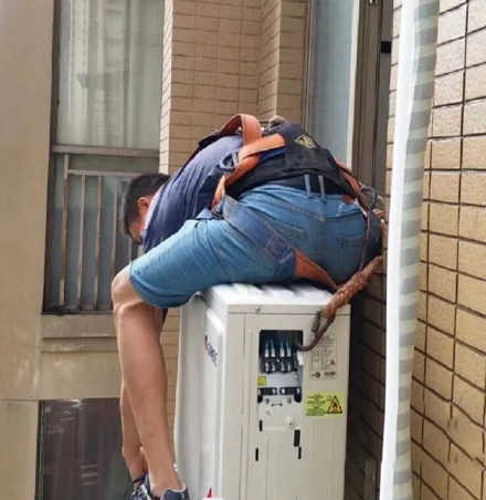 兴宾空调移机